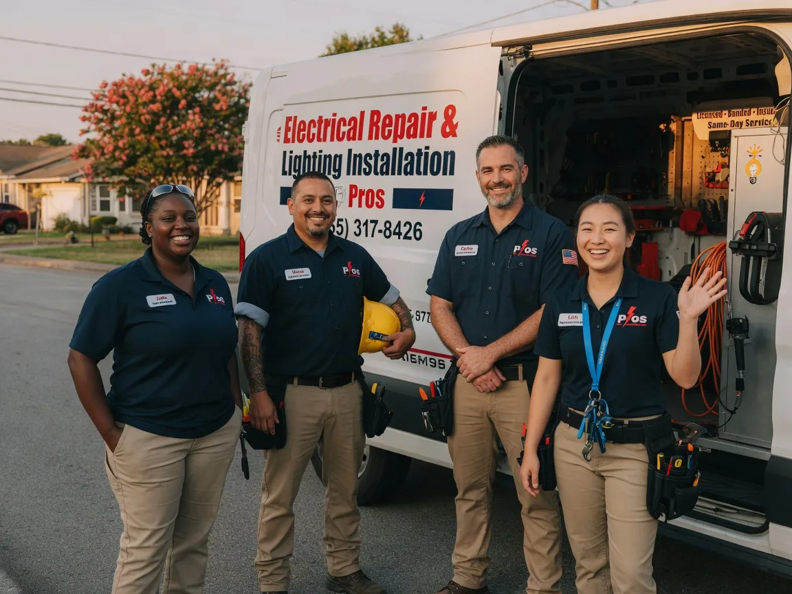 Licensed Electrician company in Fairbank, IA
