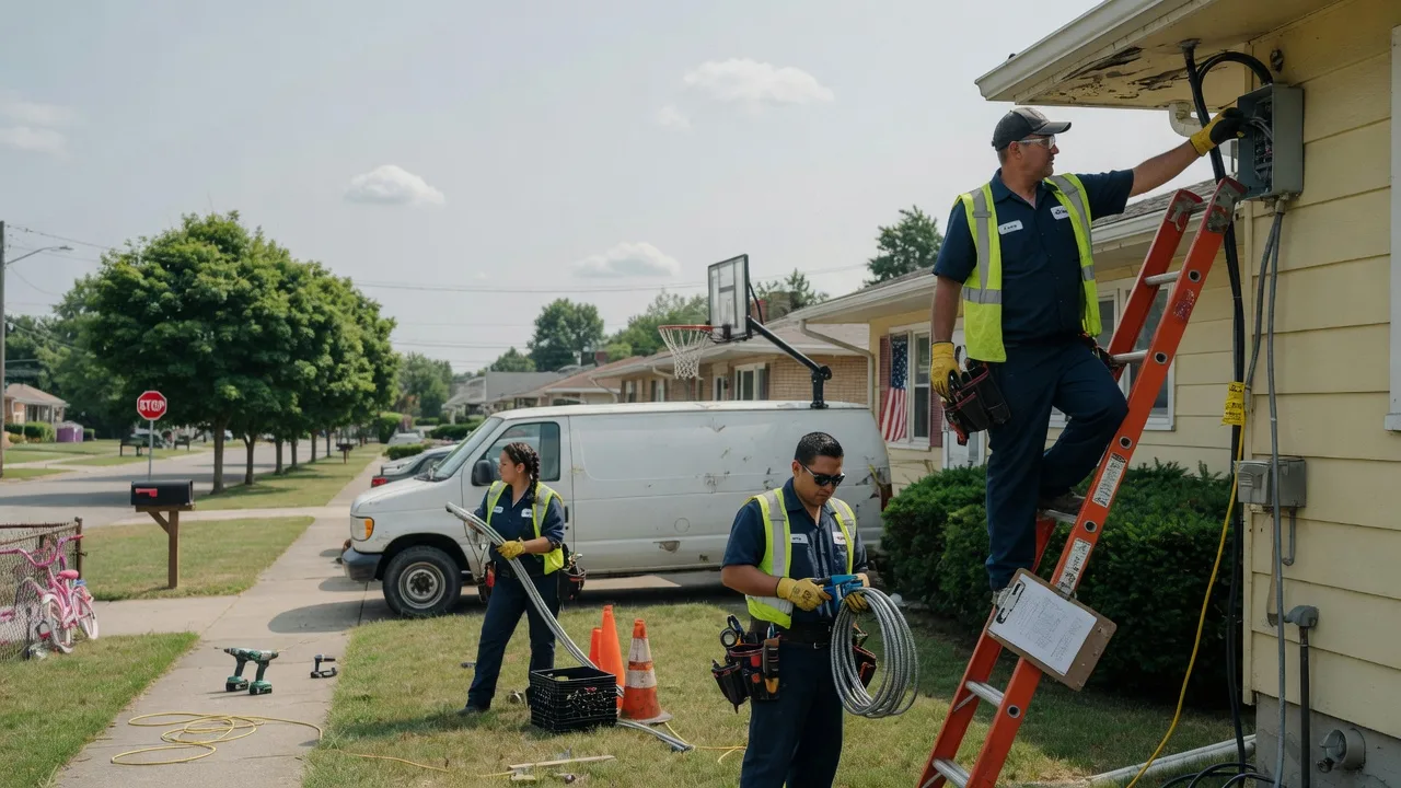 Licensed Electrician in Fairbank, IA near me