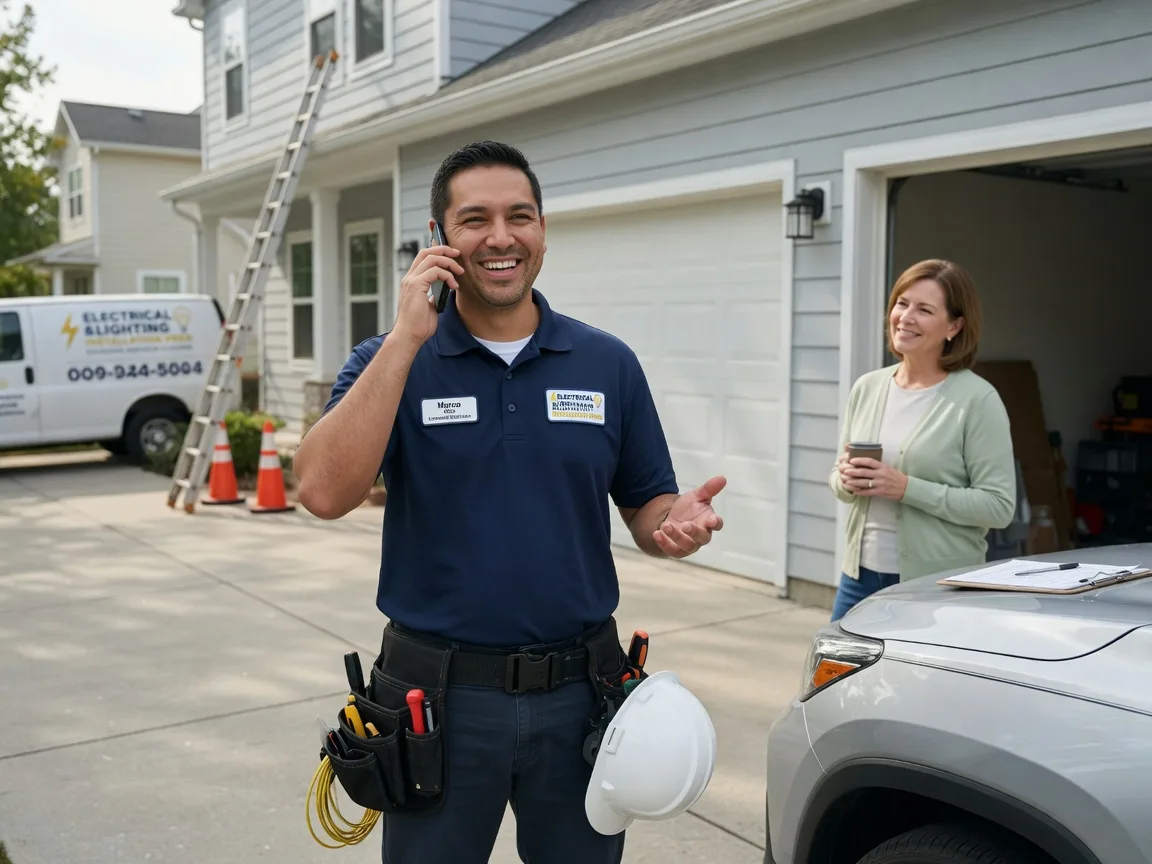 Licensed Electrician Fairbank, IA FAQs